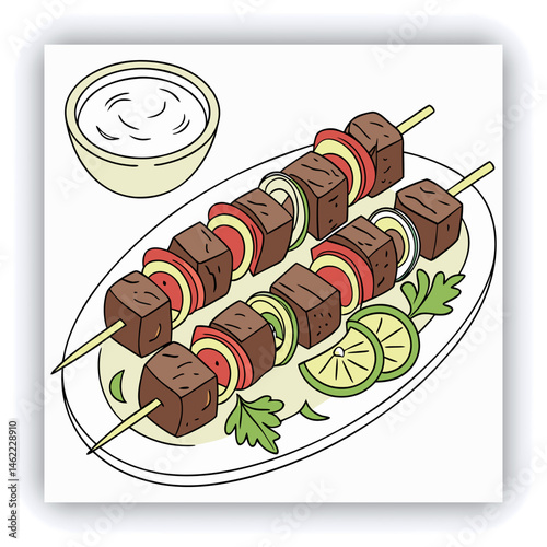 fish white pulp meat steak silver carp raw seafood healthy food ready to cook snack diet meal top view copy space background rustic top view