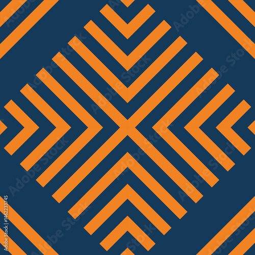 Seamless geometric pattern, textured background vector, for spring and summer fabric printing, classic and simple texture design.