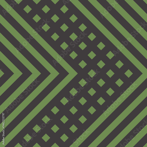 Seamless geometric pattern, textured background vector, for spring and summer fabric printing, classic and simple texture design.