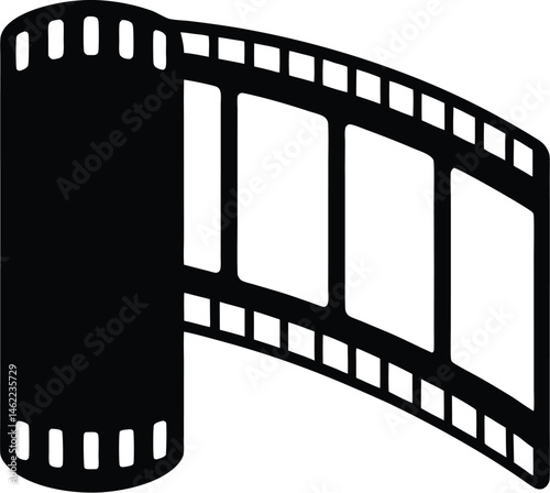  Film strip silhouette