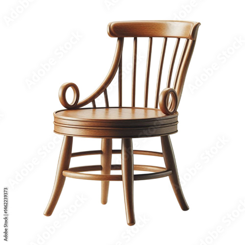 old wooden chair