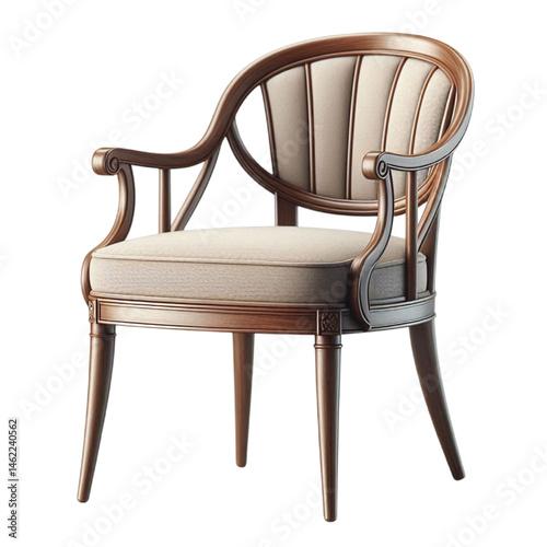 old wooden chair