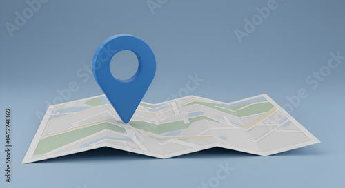 Map with Location Marker