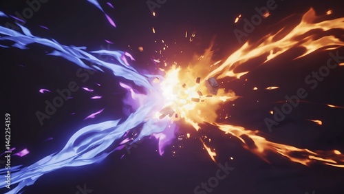 Fire and Ice Concept design with Spark