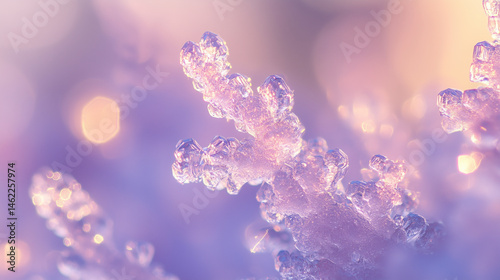 Gorgeous amethyst close-up