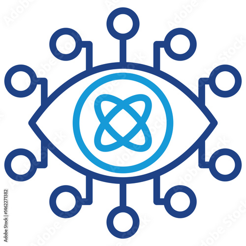 Quantum Vision Icon