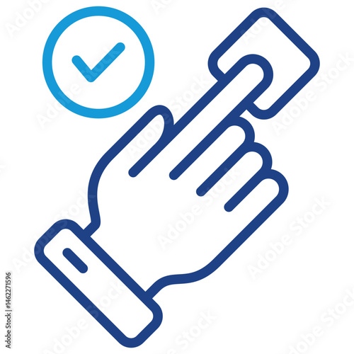 Touch Approval Icon