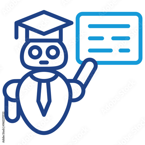 Ai Teacher Icon