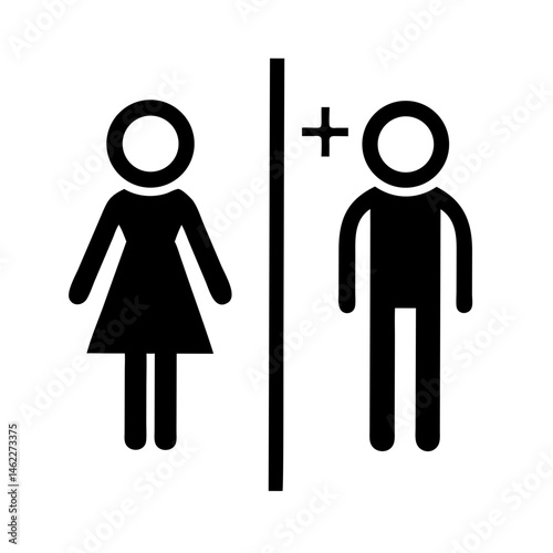 Male and female signs