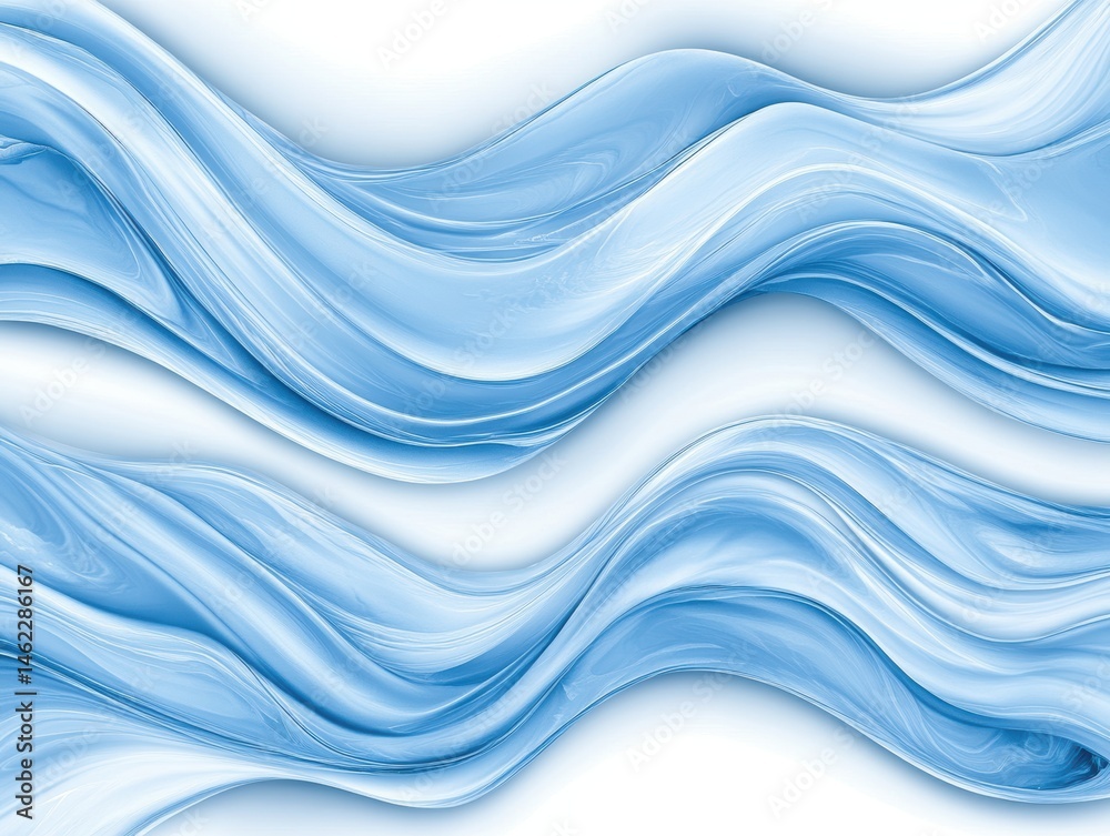 Fototapeta premium Abstract Liquid Flow (4)