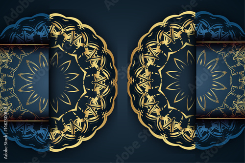 Intricate Mandala Pattern for Meditation and Contemplation

