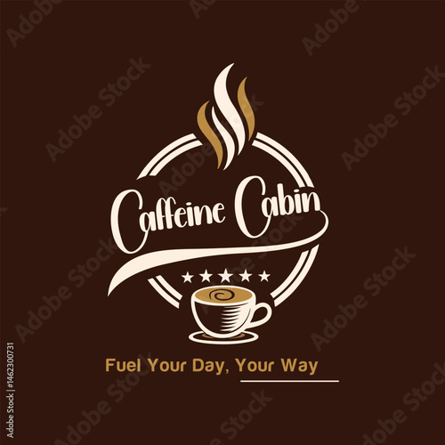 Elegant, warm, cozy coffee vibe