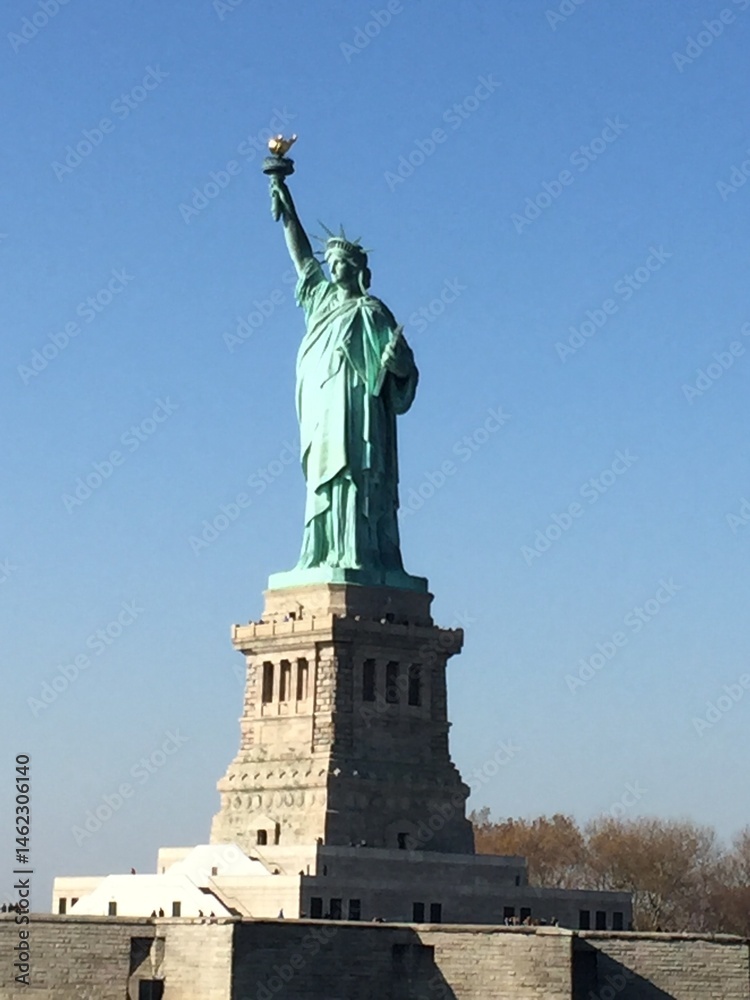 Fototapeta premium The Statue of Liberty