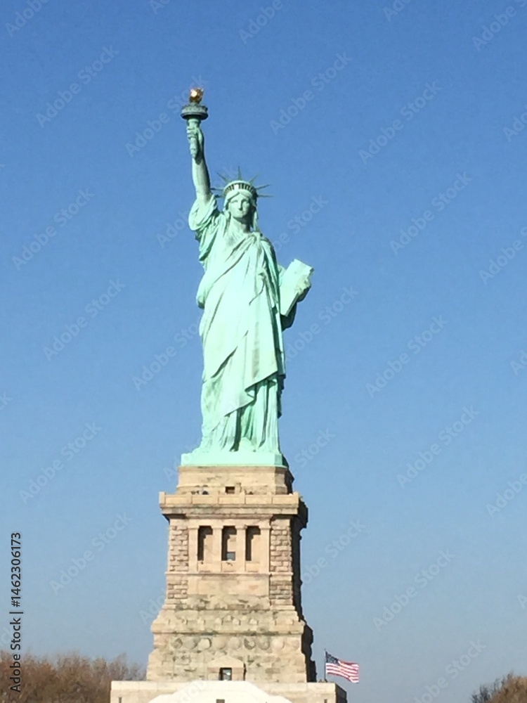 Fototapeta premium The Statue of Liberty