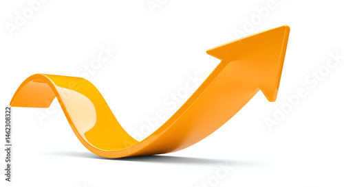 Wave of Growth and Arrow Upwards