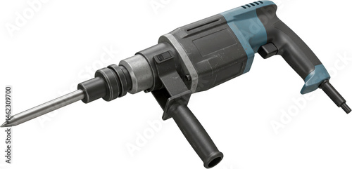 Powerful Rotary Hammer Drill Tool for Demolition and Construction Work