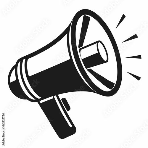 megaphone icon vector illustration
