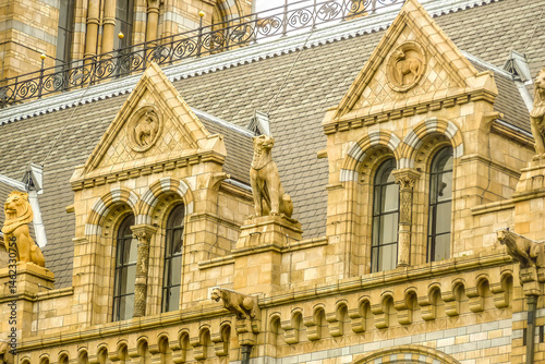 The Natural History Museum in London, UK