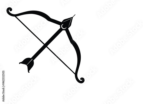 Archery Bow Vector Illustration for Sports Design
Traditional Archery Bow Icon Isolated Graphic
Minimal Archery Bow Clipart for Digital Art 