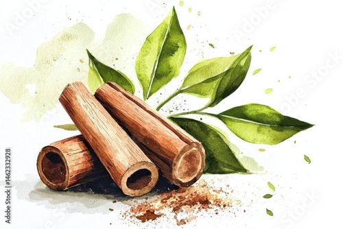 Exploring the intersection of watercolor art, sandalwood, and Ayurvedic traditions.