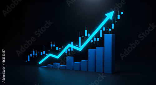 Business Growth with Increasing Graph