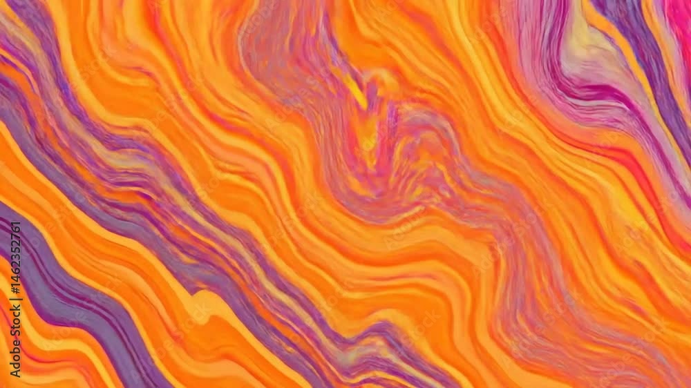 Vibrant, abstract, marbled design. Vibrant, abstract, marbled design.