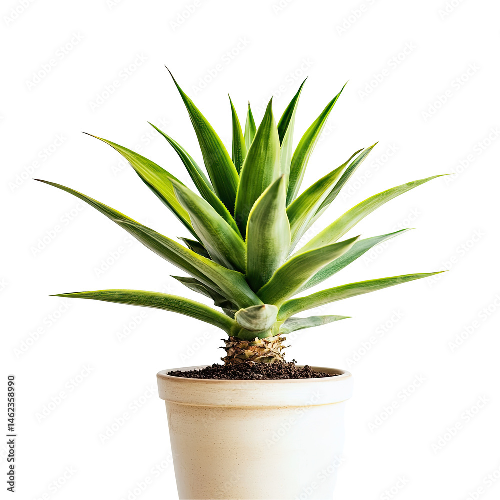 Obraz premium Succulent in a pot