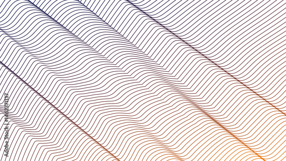 Abstract background wave line elegant striped diagonal line technology concept web texture. Trendy geometric stripe of smooth wave blend lines. Abstract background wave line elegant striped diagonal line technology concept web texture. Trendy geometric stripe of smooth wave blend lines.