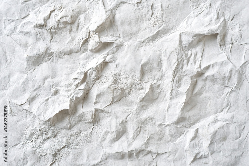 White Textured Stone Surface White Textured Stone Surface