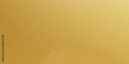 Close-up texture of natural gold silk. Light Golden fabric smooth texture surface background. Smooth elegant gold silk in Sepia toned furniture modern art simple