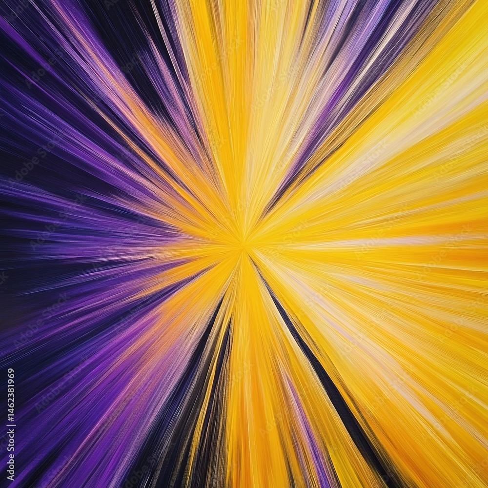 Obraz premium Abstract Colorful Explosion Design