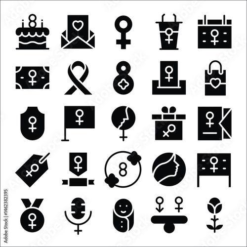 International Women's Day. A Celebration of Women's Strength and Empowerment