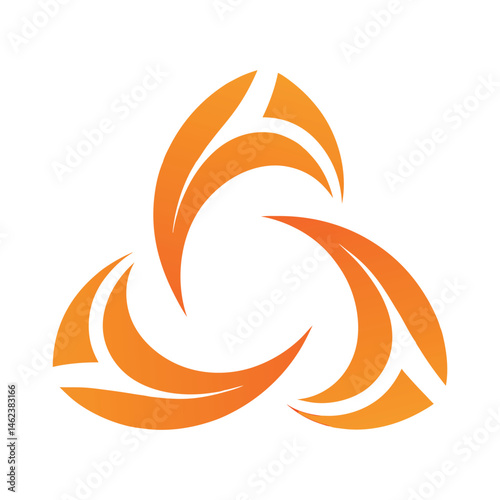 Modern Flow Design vector Logo design.