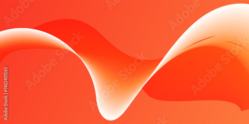 background, abstract, Orange Rush gradient modern design.