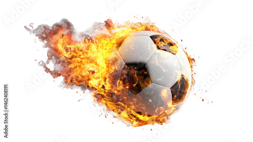 Wallpaper Mural Soccer Ball with Fire Transparent Background

 Torontodigital.ca