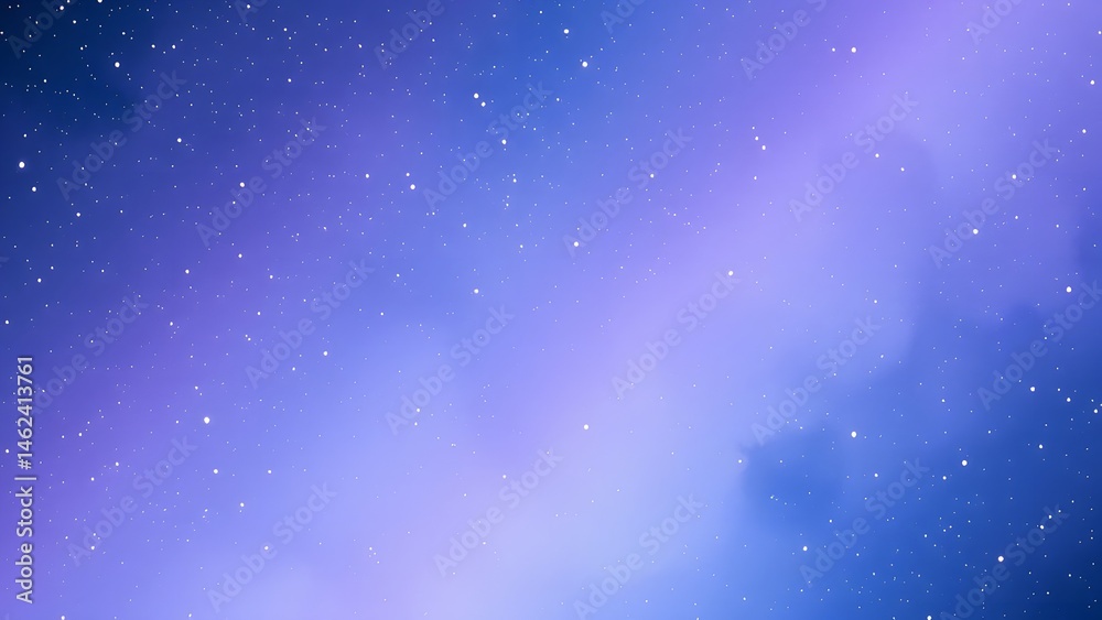 Fototapeta premium abstract blue background with stars design 