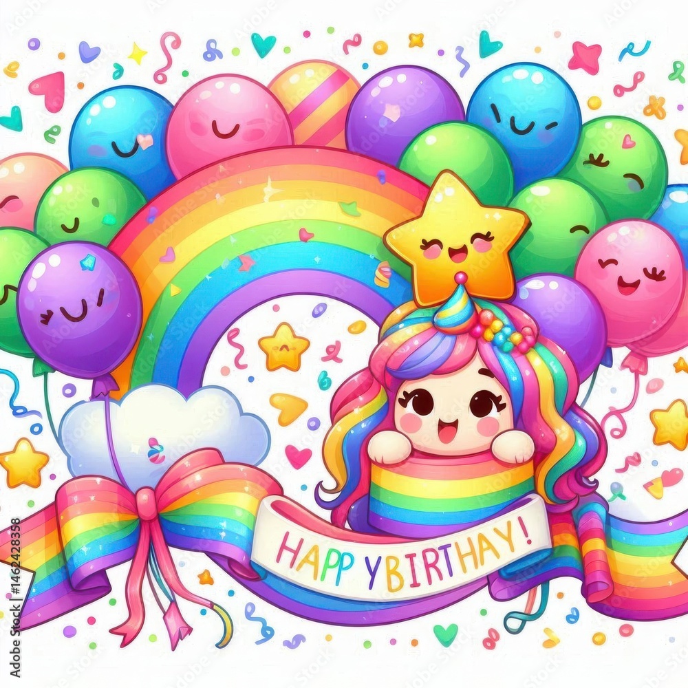 Fototapeta premium birthday