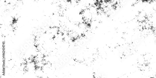 Grunge black and white crack paper texture design and texture of a concrete wall with cracks and scratches background. surface of old and dirty outdoor building wall texture.	