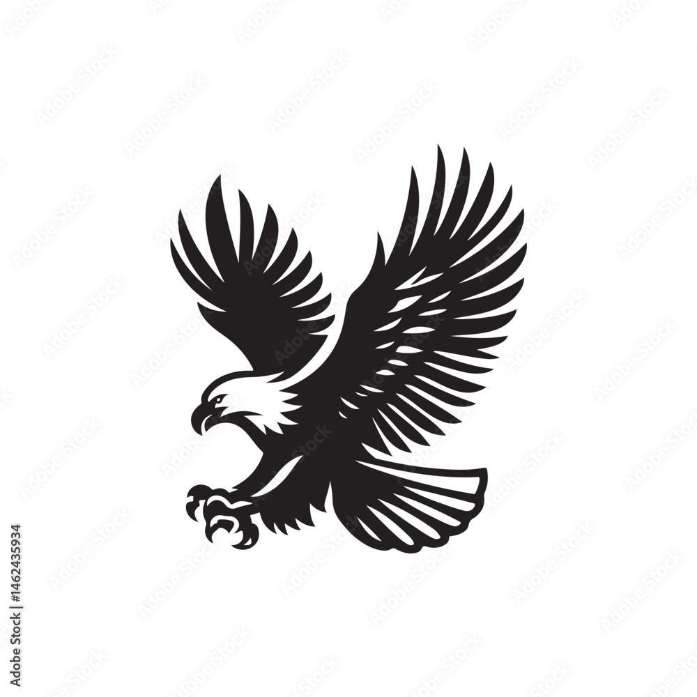 Obraz premium Eagle Vector (1).eps
