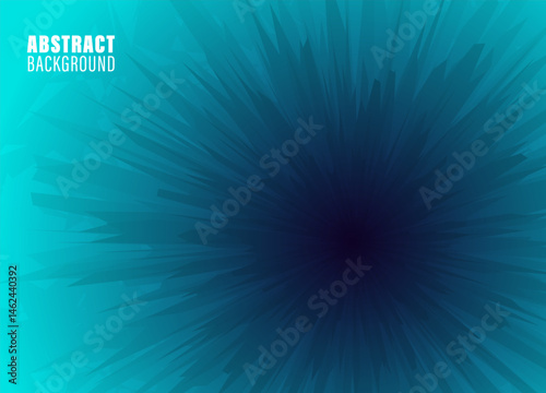 Abstract gradient background with explosion effect design template
