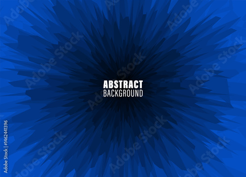Abstract gradient background with explosion effect design template