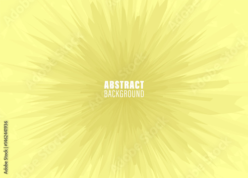Abstract gradient background with explosion effect design template