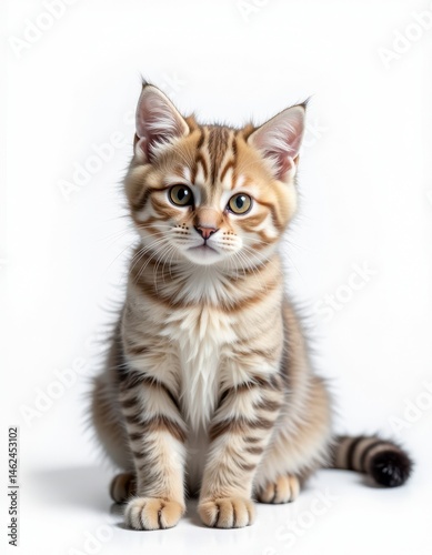 Cute Tabby Kitten