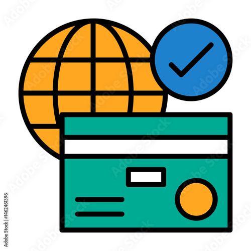 Payment gateway Vector Icon