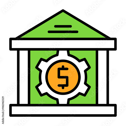 Monetary policy Vector Icon