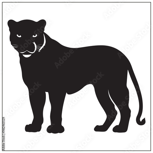 Black Panther Silhouette