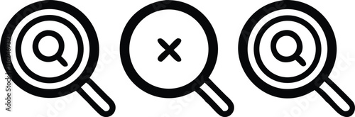 vector illustration of a black and white background