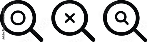vector illustration of a black and white background