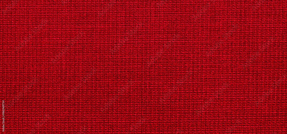 Fototapeta premium red fabric background