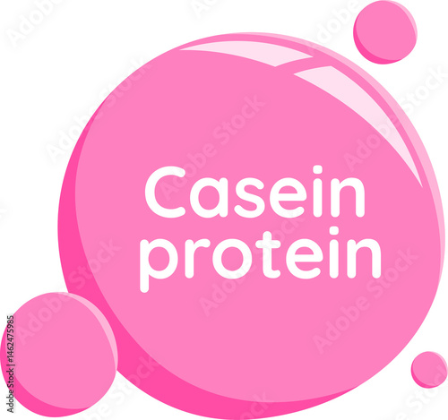фотографія casein protein